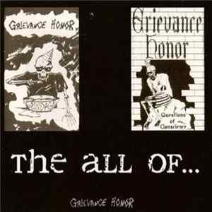 Grievance Honor - The All Of... Grievance Honor mp3