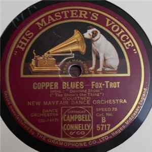 New Mayfair Dance Orchestra - Copper Blues / Terribly Fond Of You mp3