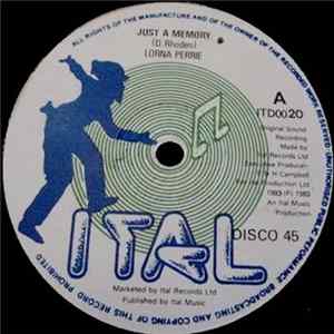 Lorna Perrie - Just A Memory mp3