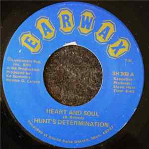 Hunt's Determination - No. 1 Lady / Heart And Soul mp3