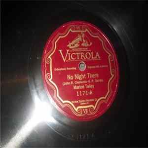 Marion Talley - No Night There / In The Garden mp3