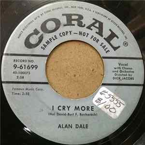 Alan Dale - I Cry More / The Test Of Time mp3