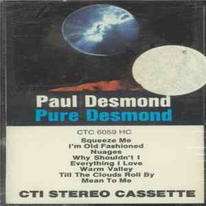 Paul Desmond - Pure Desmond mp3