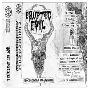 Erupted Evil - Obscure Doom Reh. MMXVIII mp3