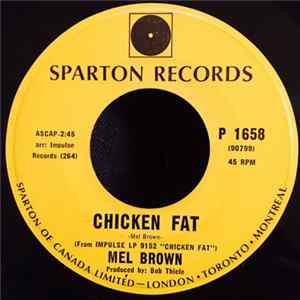 Mel Brown - Chicken Fat / Shanty mp3