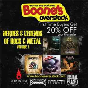 Various - Heroes & Legends Of Rock & Metal Volume 1 mp3