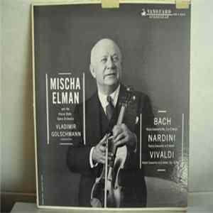 Mischa Elman - Bach, Nardini, Vivaldi mp3