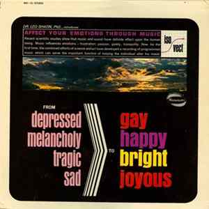 Leo Shatin, Ph.D. - ISO/Vect: Affect Your Emotions Through Music: Record One mp3