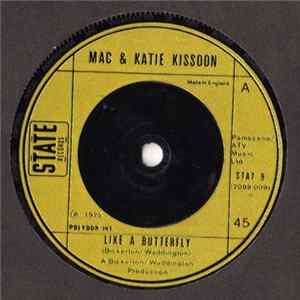 Mac & Katie Kissoon - Like A Butterfly mp3