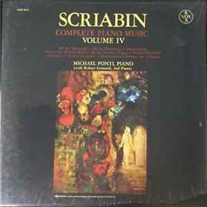 Scriabin - Complete Piano Music Volume IV mp3
