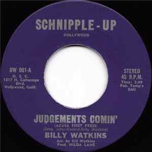 Billy Watkins - Judgements Comin' mp3