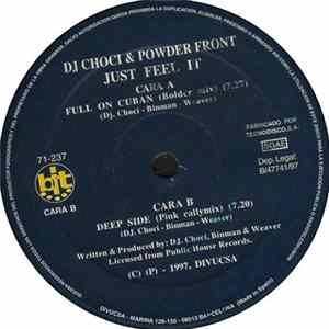 DJ Choci & Powder Front - Just Feel It mp3