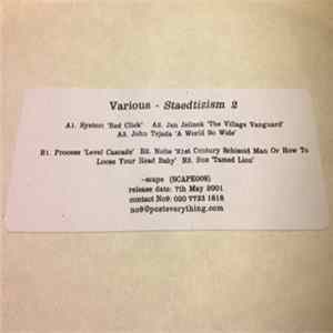 Various - Staedtizism 2 mp3