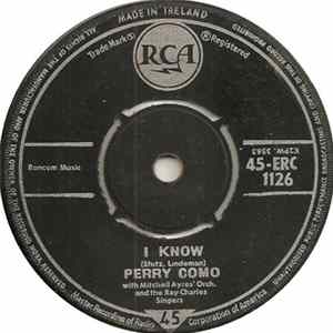Perry Como - I Know mp3