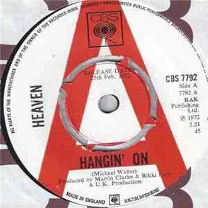 Heaven - Hangin' On / Funny Lines mp3