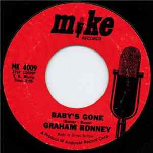 Graham Bonney - Baby's Gone mp3