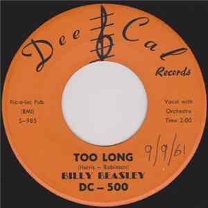 Billy Beasley - Too Long / A Million Teardrops mp3