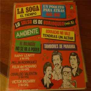 Various - La Salsa Es De Borinquen Vol. 5 mp3