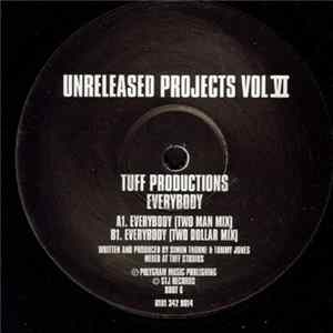 Tuff Productions - Unreleased Projects Vol VI - Everybody mp3