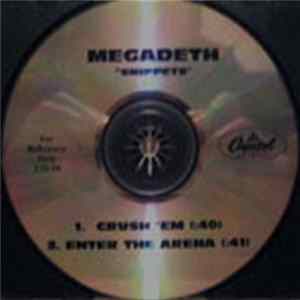 Megadeth - Snippets mp3
