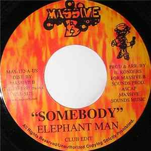 Elephant Man - Somebody mp3