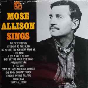 Mose Allison - Mose Allison Sings mp3