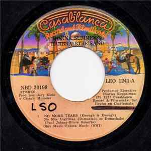 Donna Summer & Barbra Streisand - No More Tears (Enough Is Enough)=No Más Lágrimas (Demasiado Es Demasiado) mp3