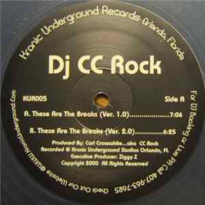 DJ CC Rock - These Are the Breaks mp3