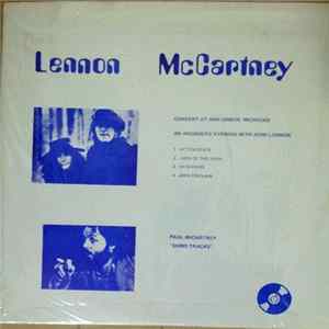 John Lennon, Paul McCartney - Concert at Ann Arbor, Michigan / Demo tracks mp3