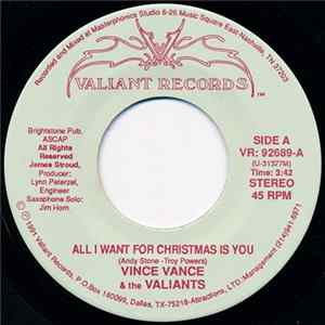 Vince Vance & The Valiants - All I Want For Christmas Is You mp3