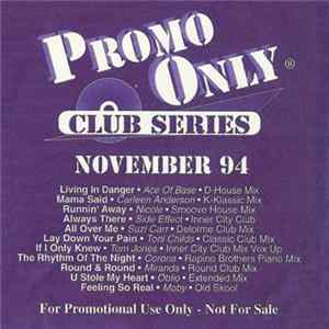 Various - Promo Only Club Series: November 94 mp3