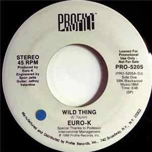 Euro-K - Wild Thing mp3