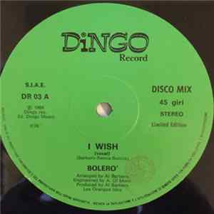 Bolero - I Wish mp3
