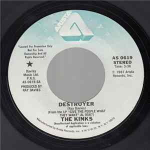 The Kinks - Destroyer mp3