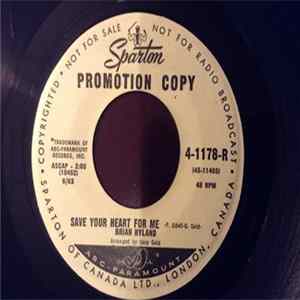 Brian Hyland - Save Your Heart for Me mp3