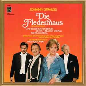 Johann Strauss - Die Fledermaus mp3