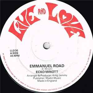 Ecko Minott - Emmanuel Road mp3