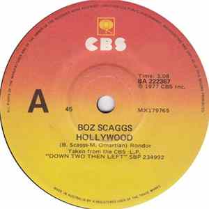 Boz Scaggs - Hollywood mp3
