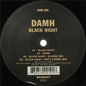 Damh - Black Night mp3