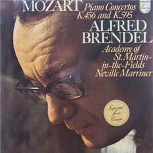 Mozart - Alfred Brendel, Academy Of St. Martin-in-the-Fields, Neville Marriner - Piano Concertos K. 456 And K. 595 mp3