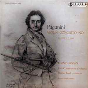 Paganini - Leonid Kogan, Paris Conservatoire Orchestra, Charles Bruck - Violin Concerto No. 1, Cantabile In D Major mp3