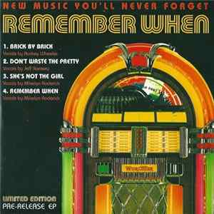 James Day - Remember When - New Music You'll Never Forget mp3