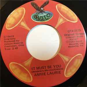 Annie Laurie - It Must Be You mp3