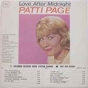 Patti Page - Love After Midnight mp3