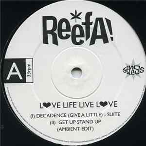 Reefa! - Love Life Live Love (Sampla) mp3