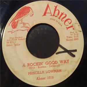 Priscilla Bowman - A Rockin' Good Way mp3