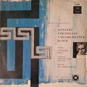 Ludwig van Beethoven - Ruggiero Ricci, Londoner Philharmonisches Orchester, Sir Adrian Boult - Konzert Für Violine Und Orchester D-Dur mp3