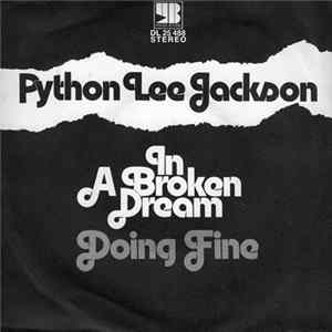Python Lee Jackson - In A Broken Dream mp3