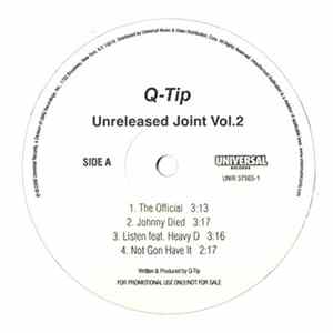 Q-Tip - Unreleased Joint Vol. 2 mp3