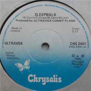 Ultravox - Sleepwalk mp3
